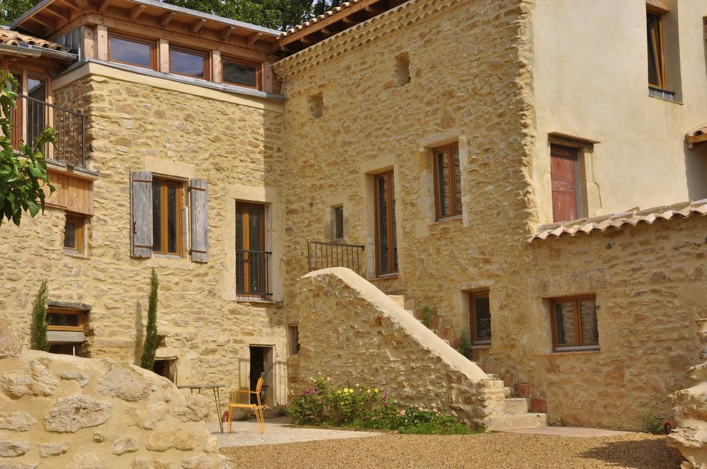 Hotel Hollyoaks Estate Saint-Pons-la-Calm Exterior foto